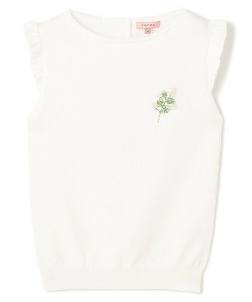 TOCCA / トッカ ニット・セーター | 【洗える】LITTLE MIMOSA ニットトップス | 詳細13