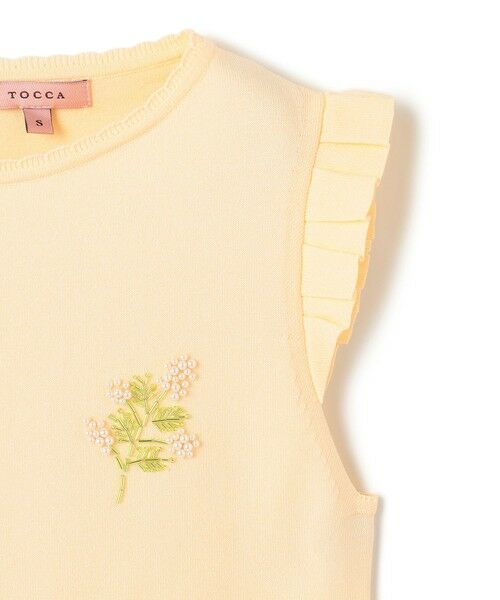 TOCCA / トッカ ニット・セーター | 【洗える】LITTLE MIMOSA ニットトップス | 詳細21