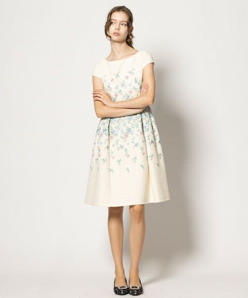 TOCCA / トッカ ロング・マキシ丈ワンピース | 【キャンセル分販売！洗える】MOSS ROSE WORLD ドレス | 詳細1