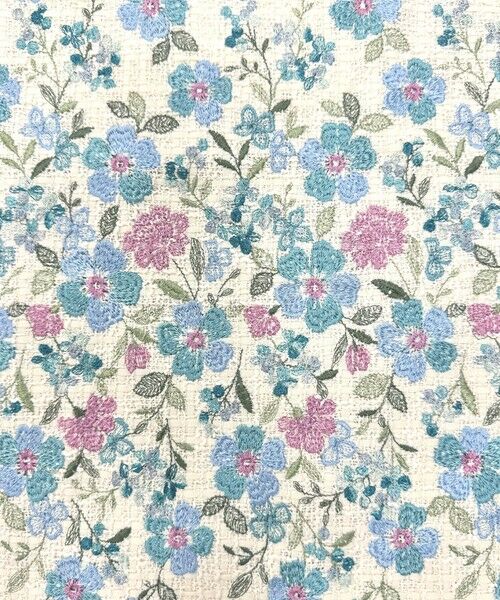 TOCCA / トッカ ロング・マキシ丈ワンピース | 【キャンセル分販売！洗える】MOSS ROSE WORLD ドレス | 詳細7