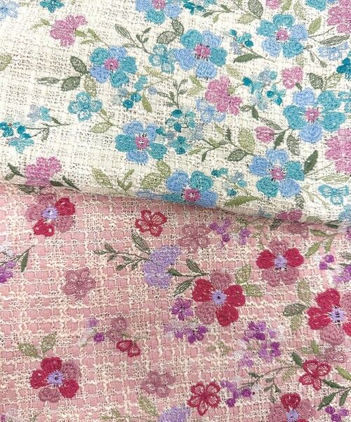 TOCCA / トッカ ロング・マキシ丈ワンピース | 【キャンセル分販売！洗える】MOSS ROSE WORLD ドレス | 詳細9