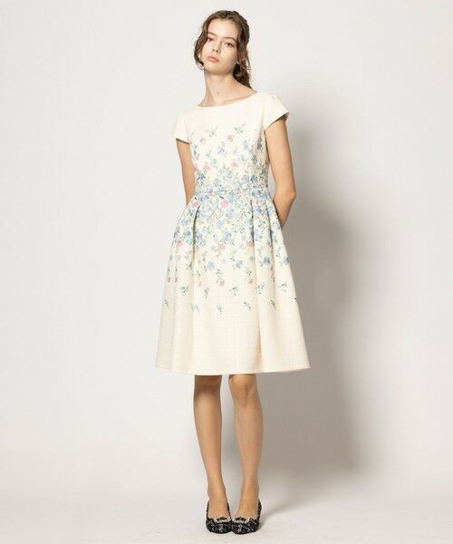 TOCCA / トッカ ロング・マキシ丈ワンピース | 【キャンセル分販売！洗える】MOSS ROSE WORLD ドレス | 詳細2