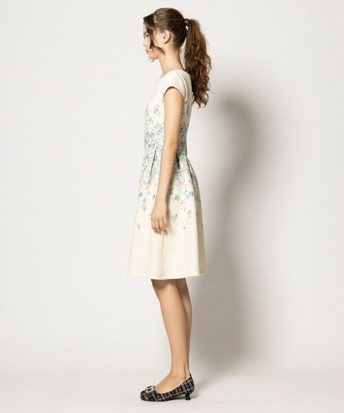 TOCCA / トッカ ロング・マキシ丈ワンピース | 【キャンセル分販売！洗える】MOSS ROSE WORLD ドレス | 詳細4