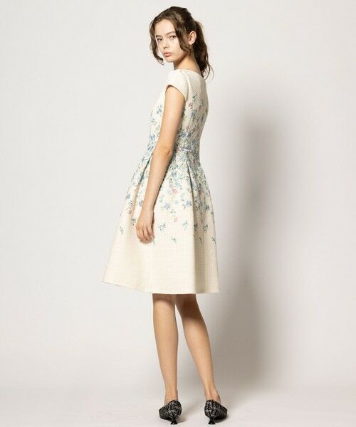 TOCCA / トッカ ロング・マキシ丈ワンピース | 【キャンセル分販売！洗える】MOSS ROSE WORLD ドレス | 詳細5