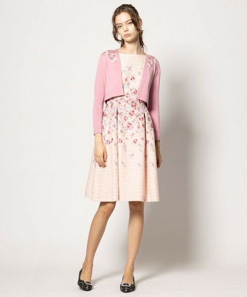 TOCCA / トッカ ロング・マキシ丈ワンピース | 【キャンセル分販売！洗える】MOSS ROSE WORLD ドレス | 詳細16