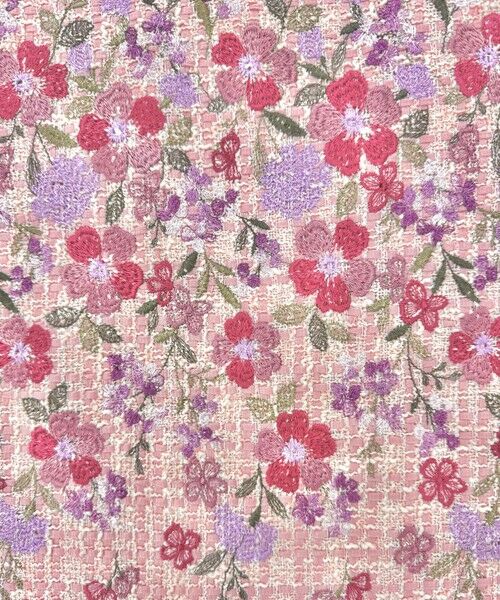 TOCCA / トッカ ロング・マキシ丈ワンピース | 【キャンセル分販売！洗える】MOSS ROSE WORLD ドレス | 詳細17