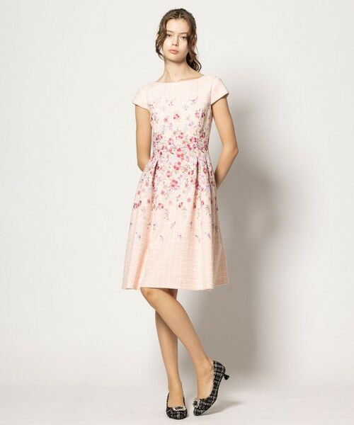 TOCCA / トッカ ロング・マキシ丈ワンピース | 【キャンセル分販売！洗える】MOSS ROSE WORLD ドレス | 詳細10