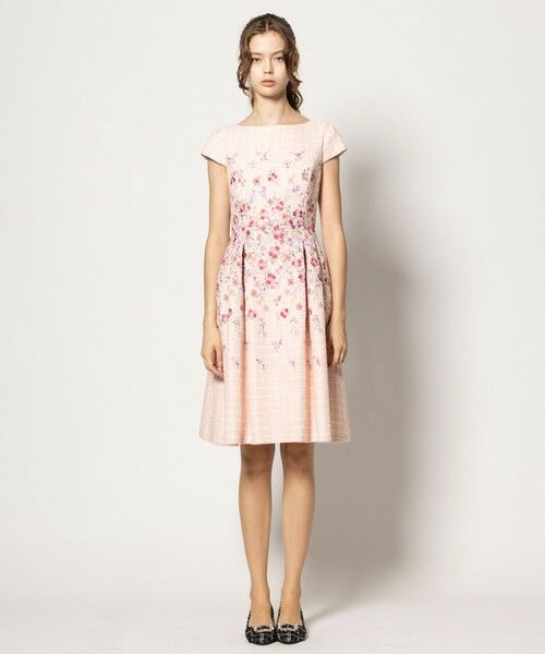 TOCCA / トッカ ロング・マキシ丈ワンピース | 【キャンセル分販売！洗える】MOSS ROSE WORLD ドレス | 詳細11