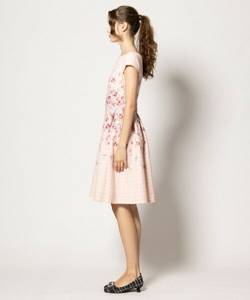 TOCCA / トッカ ロング・マキシ丈ワンピース | 【キャンセル分販売！洗える】MOSS ROSE WORLD ドレス | 詳細12