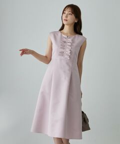 TOCCA / トッカ ロング・マキシ丈ワンピース | 【洗える・消臭】WITH RIBBONS ドレス