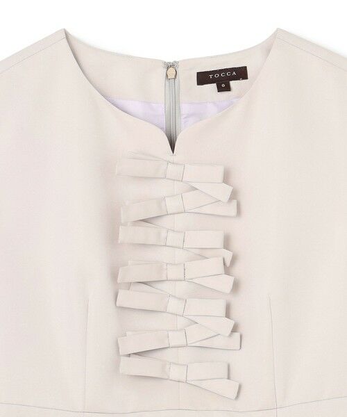 TOCCA / トッカ ロング・マキシ丈ワンピース | 【洗える・消臭】WITH RIBBONS ドレス | 詳細8