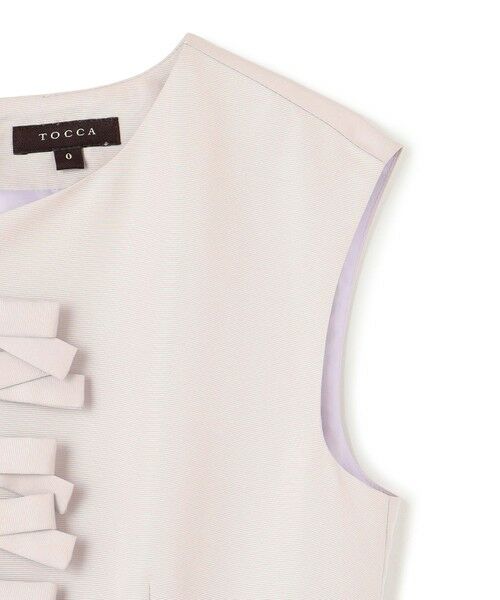 TOCCA / トッカ ロング・マキシ丈ワンピース | 【洗える・消臭】WITH RIBBONS ドレス | 詳細9