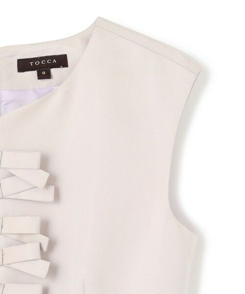 TOCCA / トッカ ロング・マキシ丈ワンピース | 【洗える・消臭】WITH RIBBONS ドレス | 詳細13