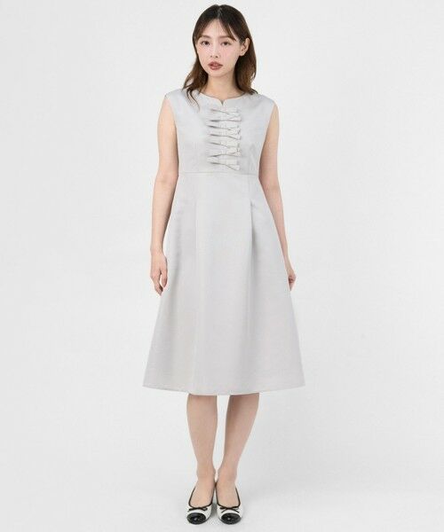 TOCCA / トッカ ロング・マキシ丈ワンピース | 【洗える・消臭】WITH RIBBONS ドレス | 詳細1