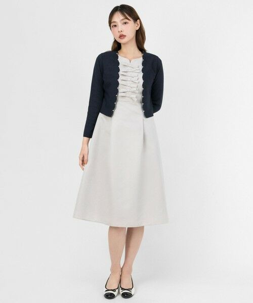 TOCCA / トッカ ロング・マキシ丈ワンピース | 【洗える・消臭】WITH RIBBONS ドレス | 詳細3