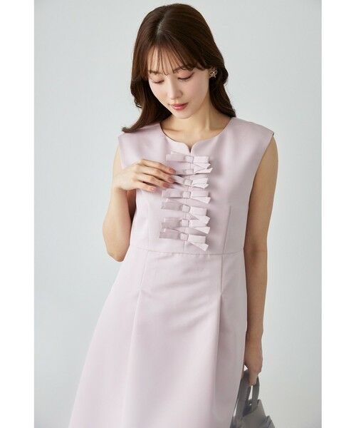 TOCCA / トッカ ロング・マキシ丈ワンピース | 【洗える・消臭】WITH RIBBONS ドレス | 詳細15