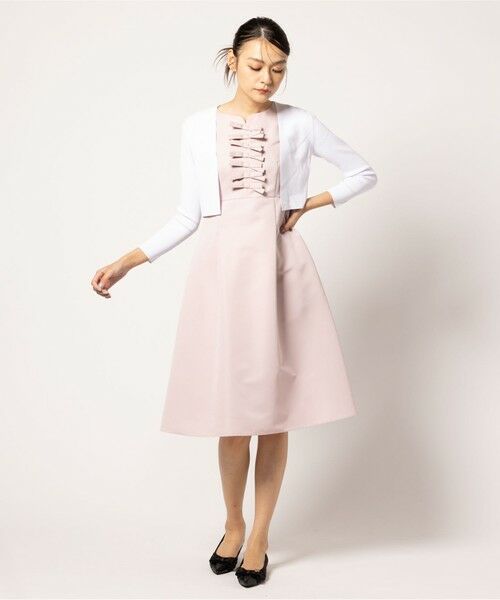 TOCCA / トッカ ロング・マキシ丈ワンピース | 【洗える・消臭】WITH RIBBONS ドレス | 詳細23