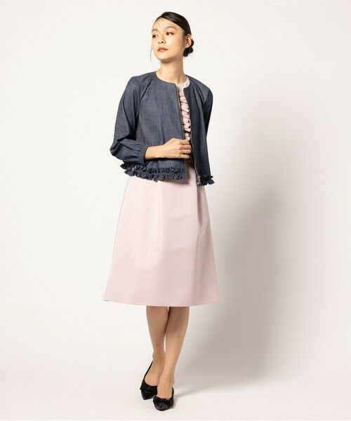 TOCCA / トッカ ロング・マキシ丈ワンピース | 【洗える・消臭】WITH RIBBONS ドレス | 詳細24