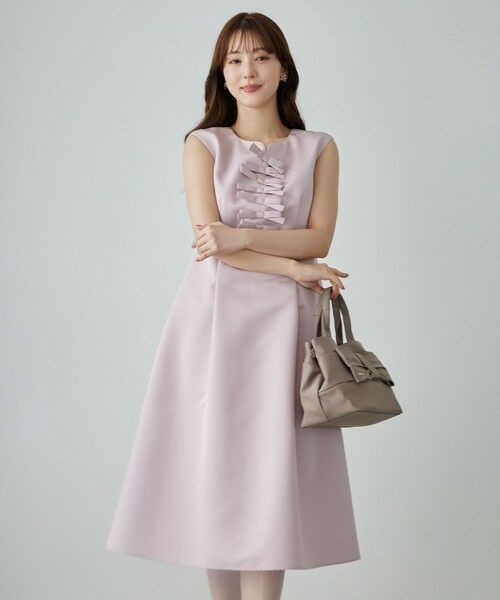 TOCCA / トッカ ロング・マキシ丈ワンピース | 【洗える・消臭】WITH RIBBONS ドレス | 詳細16