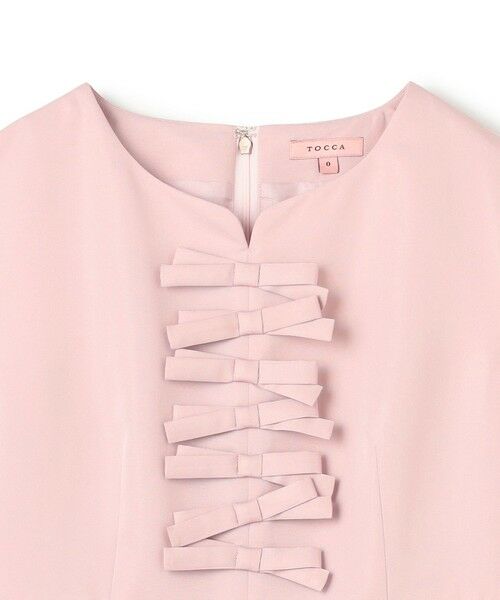 TOCCA / トッカ ロング・マキシ丈ワンピース | 【洗える・消臭】WITH RIBBONS ドレス | 詳細27