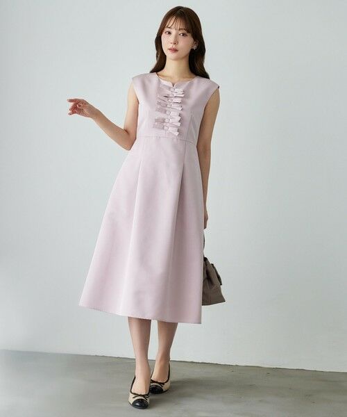 TOCCA / トッカ ロング・マキシ丈ワンピース | 【洗える・消臭】WITH RIBBONS ドレス | 詳細17