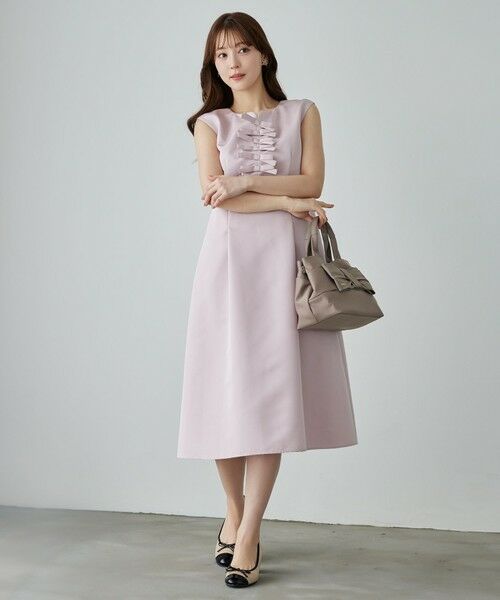 TOCCA / トッカ ロング・マキシ丈ワンピース | 【洗える・消臭】WITH RIBBONS ドレス | 詳細18