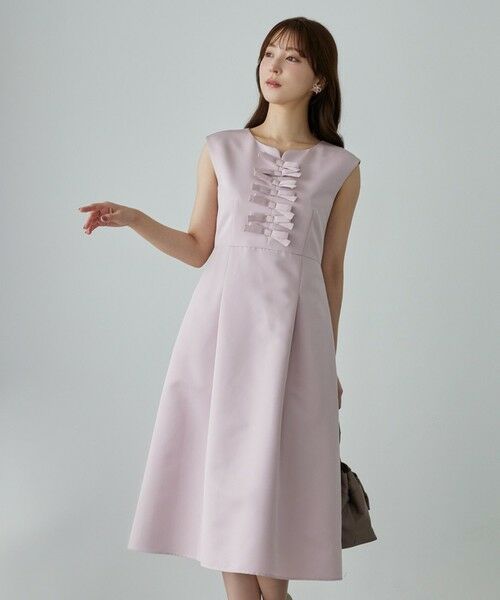 TOCCA/トッカ 【洗える】WITH RIBBONS ドレス ピンク系 6 TOCCA/トッカ 【洗える】WITH RIBBONS ドレス ピンク系 6
