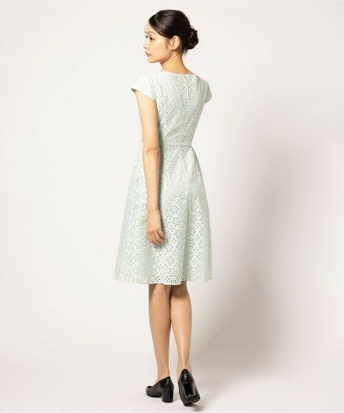 TOCCA / トッカ ロング・マキシ丈ワンピース | 【00サイズあり・洗える・消臭】FLOWER STORM ドレス | 詳細4