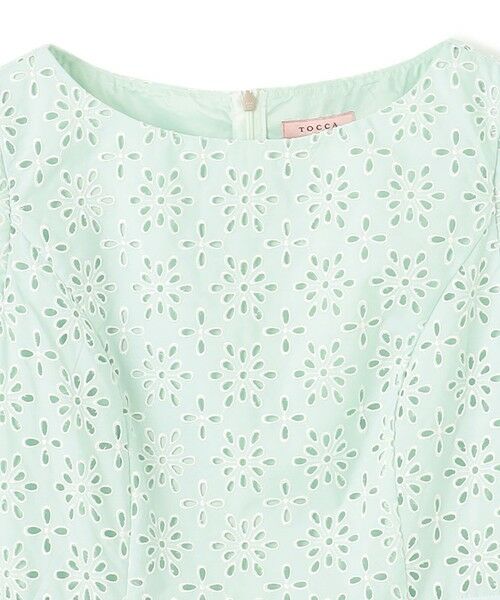 TOCCA / トッカ ロング・マキシ丈ワンピース | 【00サイズあり・洗える・消臭】FLOWER STORM ドレス | 詳細8