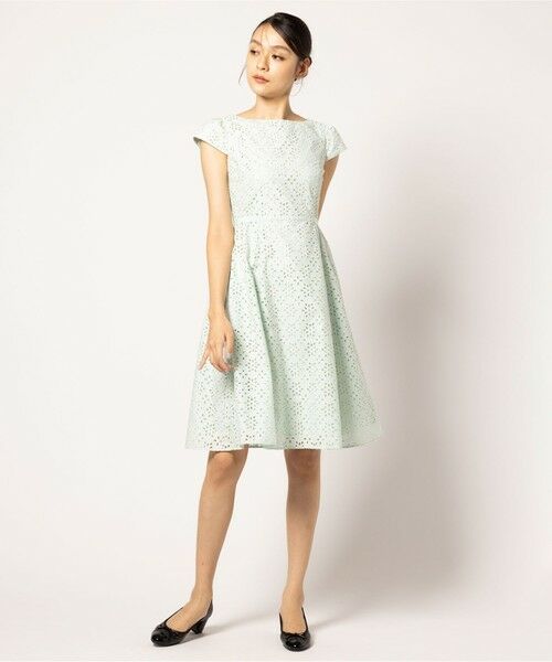 TOCCA / トッカ ロング・マキシ丈ワンピース | 【00サイズあり・洗える・消臭】FLOWER STORM ドレス | 詳細1