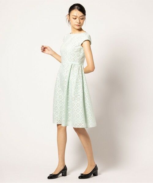 TOCCA / トッカ ロング・マキシ丈ワンピース | 【00サイズあり・洗える・消臭】FLOWER STORM ドレス | 詳細2