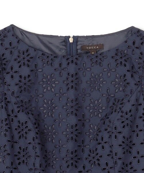 TOCCA / トッカ ロング・マキシ丈ワンピース | 【00サイズあり・洗える・消臭】FLOWER STORM ドレス | 詳細24