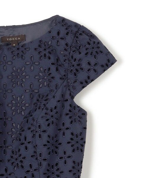 TOCCA / トッカ ロング・マキシ丈ワンピース | 【00サイズあり・洗える・消臭】FLOWER STORM ドレス | 詳細25