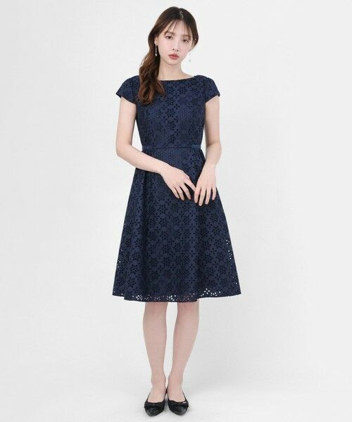 TOCCA / トッカ ロング・マキシ丈ワンピース | 【00サイズあり・洗える・消臭】FLOWER STORM ドレス | 詳細17