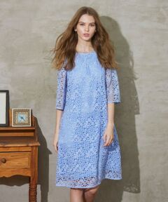 TOCCA / トッカ ロング・マキシ丈ワンピース | 【洗える】PRIMROSE POSY ドレス