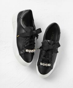 TOCCA / トッカ スニーカー | 【軽量・抗菌消臭・ビジュー取り外し可】BIJOUX SNEAKERS スニーカー