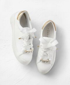TOCCA / トッカ スニーカー | 【軽量・抗菌消臭・ビジュー取り外し可】BIJOUX SNEAKERS スニーカー