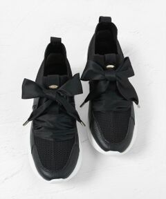 TOCCA / トッカ スニーカー | POINT OF GLITTER  KNIT SNEAKERS スニーカー