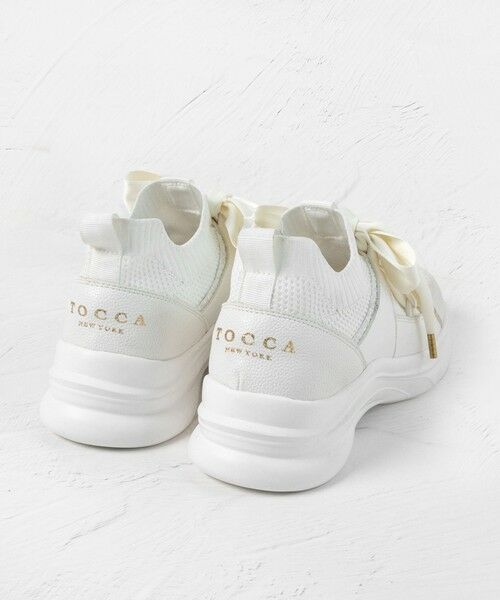 TOCCA / トッカ スニーカー | POINT OF GLITTER KNIT SNEAKERS スニーカー | 詳細1