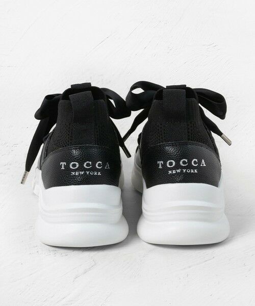 TOCCA / トッカ スニーカー | POINT OF GLITTER KNIT SNEAKERS スニーカー | 詳細3