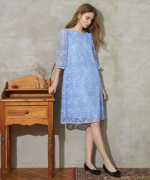 TOCCA / トッカ パンプス | RIBBON FLAT SHEER PUMPS パンプス | 詳細10