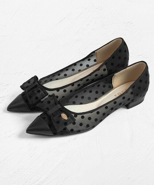 TOCCA / トッカ パンプス | RIBBON FLAT SHEER PUMPS パンプス | 詳細3
