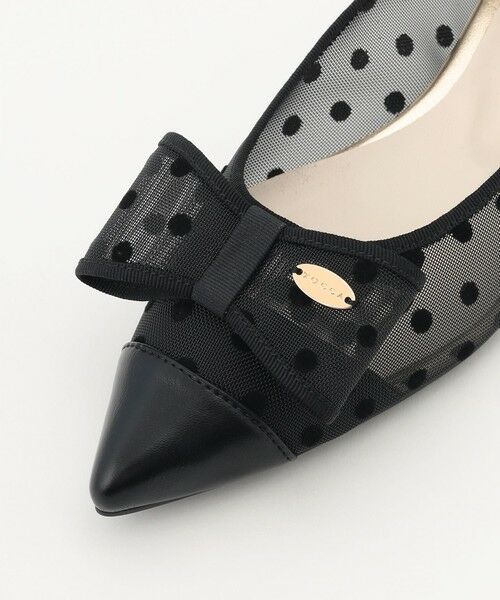 TOCCA / トッカ パンプス | RIBBON FLAT SHEER PUMPS パンプス | 詳細16
