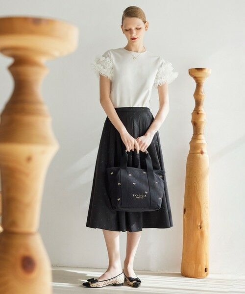 TOCCA / トッカ パンプス | RIBBON FLAT SHEER PUMPS パンプス | 詳細17