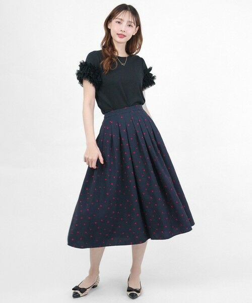 TOCCA / トッカ パンプス | RIBBON FLAT SHEER PUMPS パンプス | 詳細18