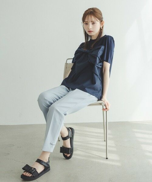 TOCCA / トッカ サンダル | GLITTER RIBBON FLAT SANDALS サンダル | 詳細13