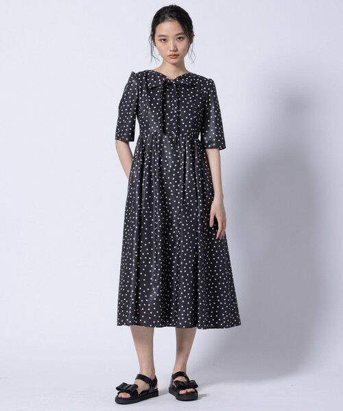 TOCCA / トッカ サンダル | GLITTER RIBBON FLAT SANDALS サンダル | 詳細16