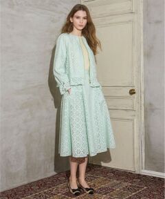 TOCCA / トッカ ミニ・ひざ丈スカート | 【洗える・消臭】FLOWER STORM スカート