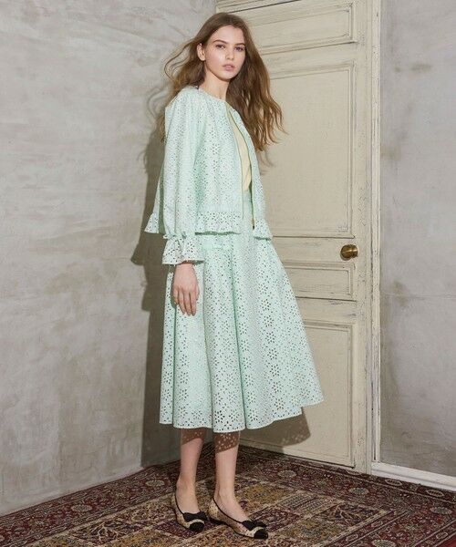 TOCCA / トッカ ミニ・ひざ丈スカート | 【洗える・消臭】FLOWER STORM スカート | 詳細1