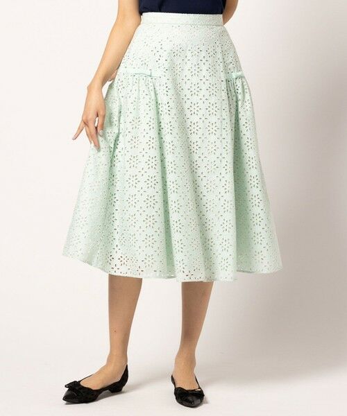 TOCCA / トッカ ミニ・ひざ丈スカート | 【洗える・消臭】FLOWER STORM スカート | 詳細2